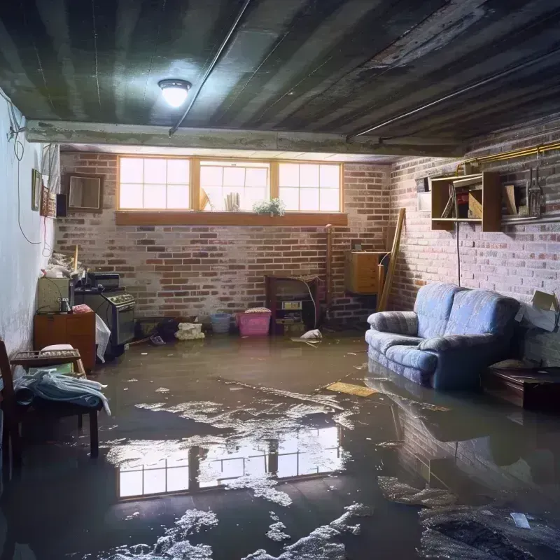 Flooded Basement Cleanup in New Burlington, OH